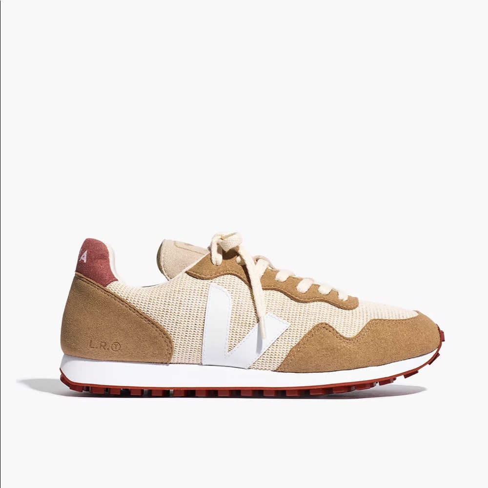 Madewell x Veja SDU Sneakers in Colorblock